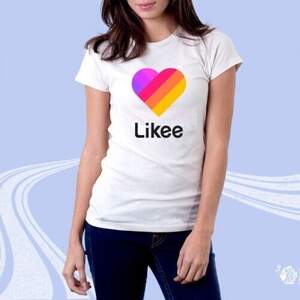 Футболка женская с принтом 